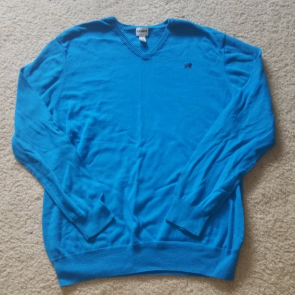 ⚫️Blue Sweater - Picture 4 of 8